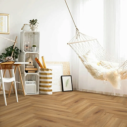 Фото - Ламинат Kronotex Herringbone Дуб Пиза