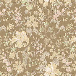Фото - Флизелиновые обои Loymina Equator Flower Bed QTR4 012