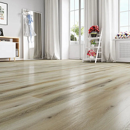 Фото - Кварцевый ламинат Fargo Комфорт Дуб Мартовский