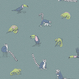 Фото - Дизайнерские обои Milassa Bon Voyage Madagascar D9 006