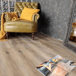 Фото - Кварцевый ламинат AquaFloor Кварц AF3510QV