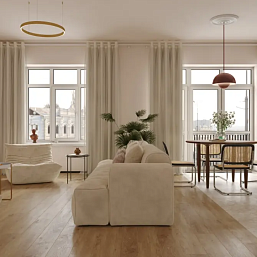 Фото - Кварцевый ламинат Alpine Floor Grand Sequoia 5 мм Макадамия