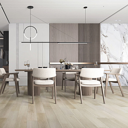 Фото - Кварцевый ламинат Fargo Classic Дуб Спелый Миндаль