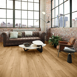 Фото - LVT плитка Invictus замковая Maximus Plank Norwegian Wood Candleligh