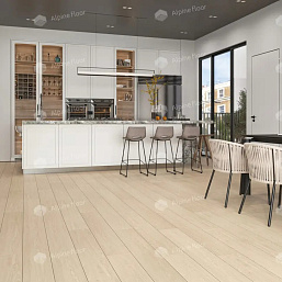 Фото - Кварцевый ламинат Alpine Floor Classic Light Ясень Макао