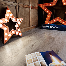 Фото - Кварцевый ламинат AquaFloor Космос AF4036SPC