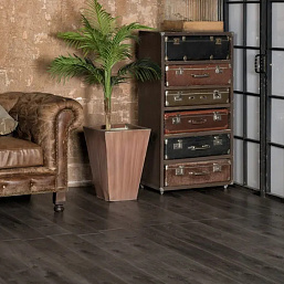 Фото - Кварцевый ламинат Alpine Floor Premium XL Дуб торфяной