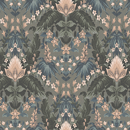 Фото - Флизелиновые обои Loymina Британский лес Scottish Flower Brit 6 005