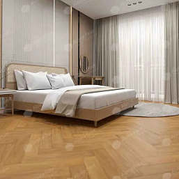 Фото - Инженерная доска Alpine Floor Castle Дуб Хани