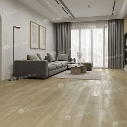 Фото - Кварцвиниловая плитка Alpine Floor Easy Line Дуб скандинавия