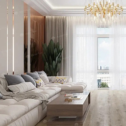 Фото - Кварцевый ламинат Alpine Floor Solo Комодо