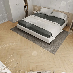 Фото - Кварцвиниловая плитка Alpine Floor Parquet LVT Дуб Лесат