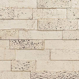 Фото - Настенная пробка CORKSTYLE Corkbrick Antico Avorio