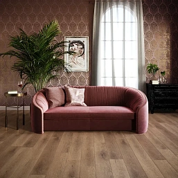 Фото - LVT плитка Invictus Primus Plank ROYAL OAK Mocca