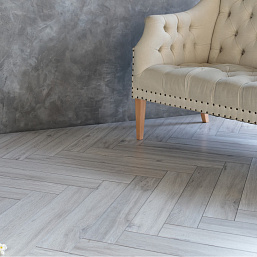 Фото - Виниловый ламинат AquaFloor Паркет плюс AF6011PQ+