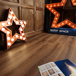 Фото - Кварцевый ламинат AquaFloor Космос AF4056SPC