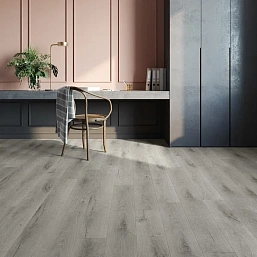 Фото - LVT плитка Invictus Primus Plank ROYAL OAK Dove