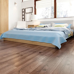 Фото - Кварцевый ламинат Fargo Комфорт Дуб Южная Ночь