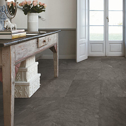 Фото - Ламинат Pergo Ebeltoft 12 pro Темно-серый сланец