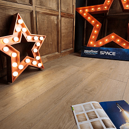 Фото - Кварцевый ламинат AquaFloor Космос AF4054SPC