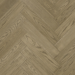 Фото - Кварцевый паркет Quartz Parquet Английская Ёлка Дуб Карельский 33-419 5/0,6 мм