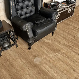 Фото - Кварцвиниловая плитка Alpine Floor Liberty Loose Lay LVT Макадамия