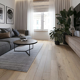 Фото - Ламинат AlixFloor Natural Line Дуб натуральный классический