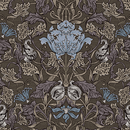 Фото - Флизелиновые обои Loymina Британский сад Tulip Brit 11 004