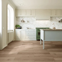 Фото - LVT плитка Invictus замковая Maximus Plank  Highland Oak Roasted