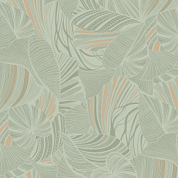 Фото - Флизелиновые обои Loymina Amazonia (1x10) Monstera Ins5 006