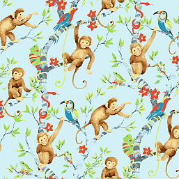 Фото - Дизайнерские обои Milassa Twins 15 006