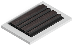 Фото - Стеновые панели HIWOOD LV122 BR395K