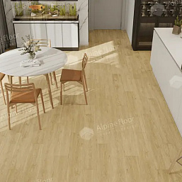 Фото - Кварцвиниловая плитка Alpine Floor Liberty Loose Lay LVT Дуб Ваниль Селект