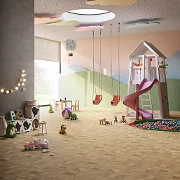 Фото - LVT плитка Invictus Maximus Plank Designers Parquet Duchess