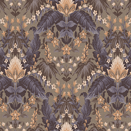 Фото - Флизелиновые обои Loymina Британский лес Scottish Flower Brit 6 012