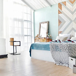 Фото - Кварцевый ламинат Alpine Floor Classic Ясень Макао