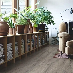 Фото - Виниловая плитка Pergo Classic Plank Optimum Click Дуб королевский серый