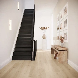 Фото - LVT плитка Invictus замковая Maximus Plank Silk Oak Latte