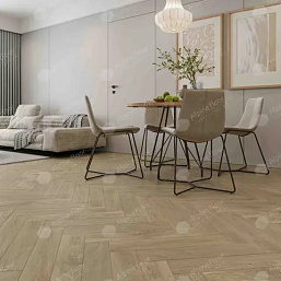 Фото - Инженерная доска Alpine Floor Castle Дуб Милкшейк