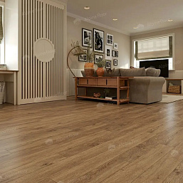 Фото - Кварцевый ламинат Alpine Floor Grand Sequoia Village Макадамия