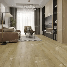 Фото - Кварцвиниловая плитка Alpine Floor Ultra Дуб старинный