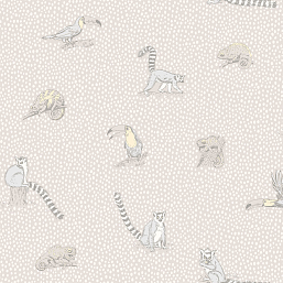 Фото - Дизайнерские обои Milassa Bon Voyage Madagascar D9 001/1