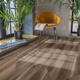 Фото - Виниловый ламинат AquaFloor Parquet Chevron Glue AF2558PGCh