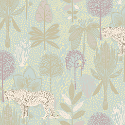 Фото - Дизайнерские обои Milassa Bon Voyage Safari D1 006