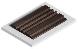 Фото - Стеновые панели HIWOOD LV121 BR395