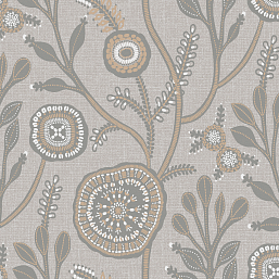 Фото - Дизайнерские обои Milassa Полинезия Маракуйя PLZ3 008