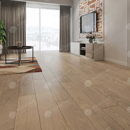 Фото - Инженерная доска Alpine Floor VILLA Дуб Милкшейк