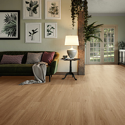 Фото - LVT плитка Invictus замковая Primus Plank Sherwood Oak Natural