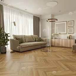 Фото - Кварцевый ламинат Alpine Floor Light Parquet Дуб Буна