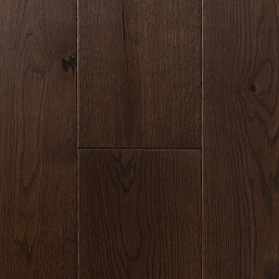 Фото - Инженерная доска Living Tree Дуб шоколадный Рустик